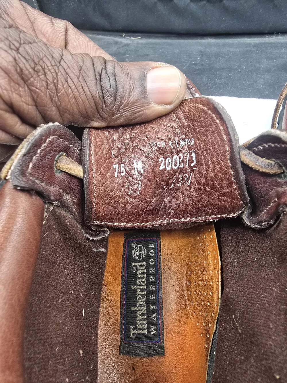 Timberland Brown Leather Chukka-Style‎ Lace Boots